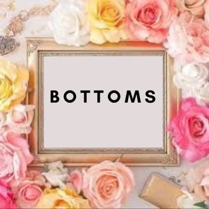 Bottoms